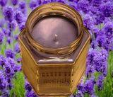 Lemon Lavender Scented Candle