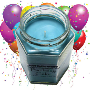 Birthday Cake Scented Candle