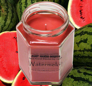 Watermelon Scented Candle