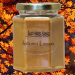Autumn Leaves Scented Candle