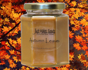 Autumn Leaves Candle