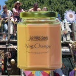 Nag Champa Scented Candle