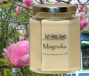 Magnolia Scented Candle