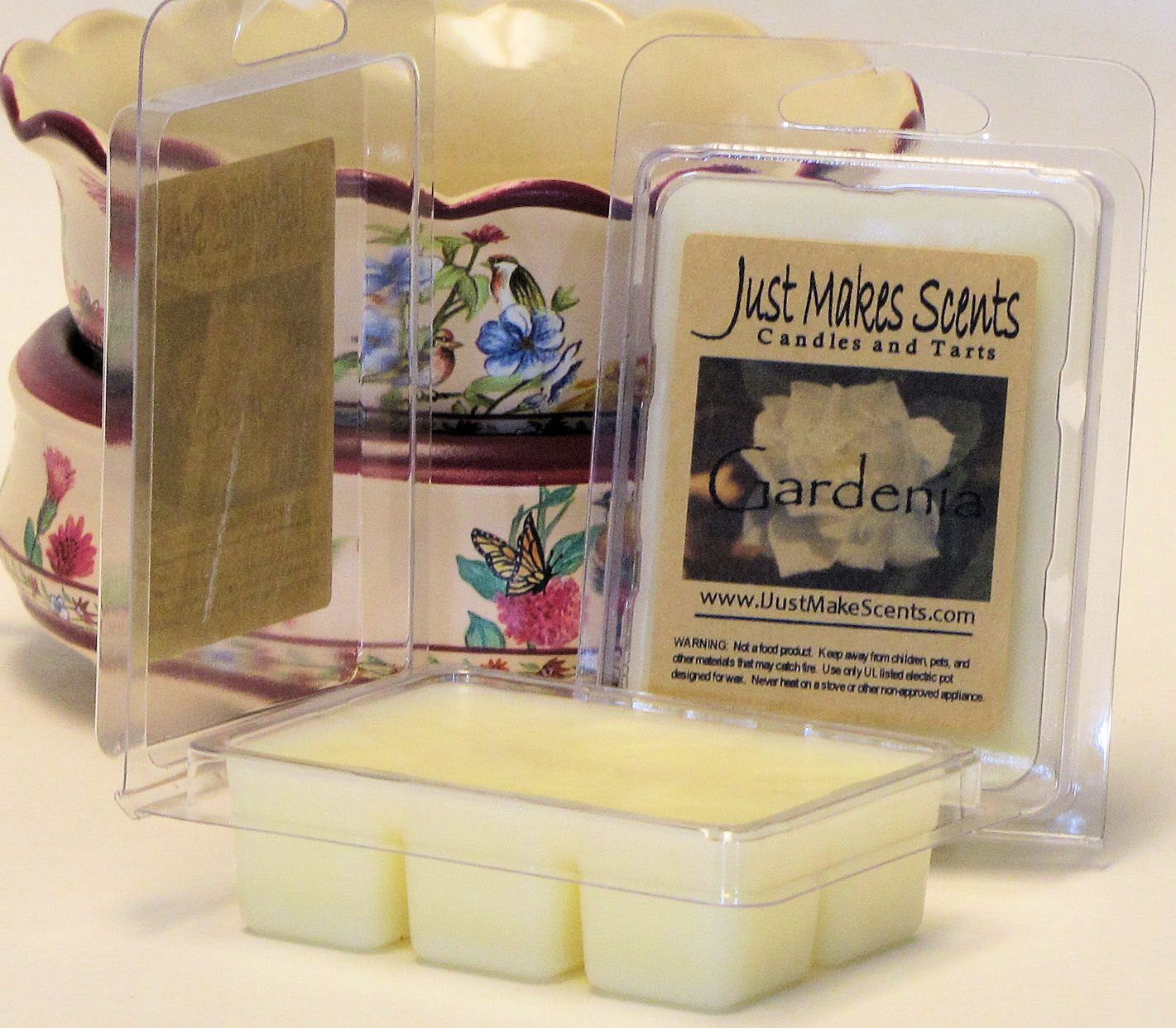 Gardenia Scented Wax Melt