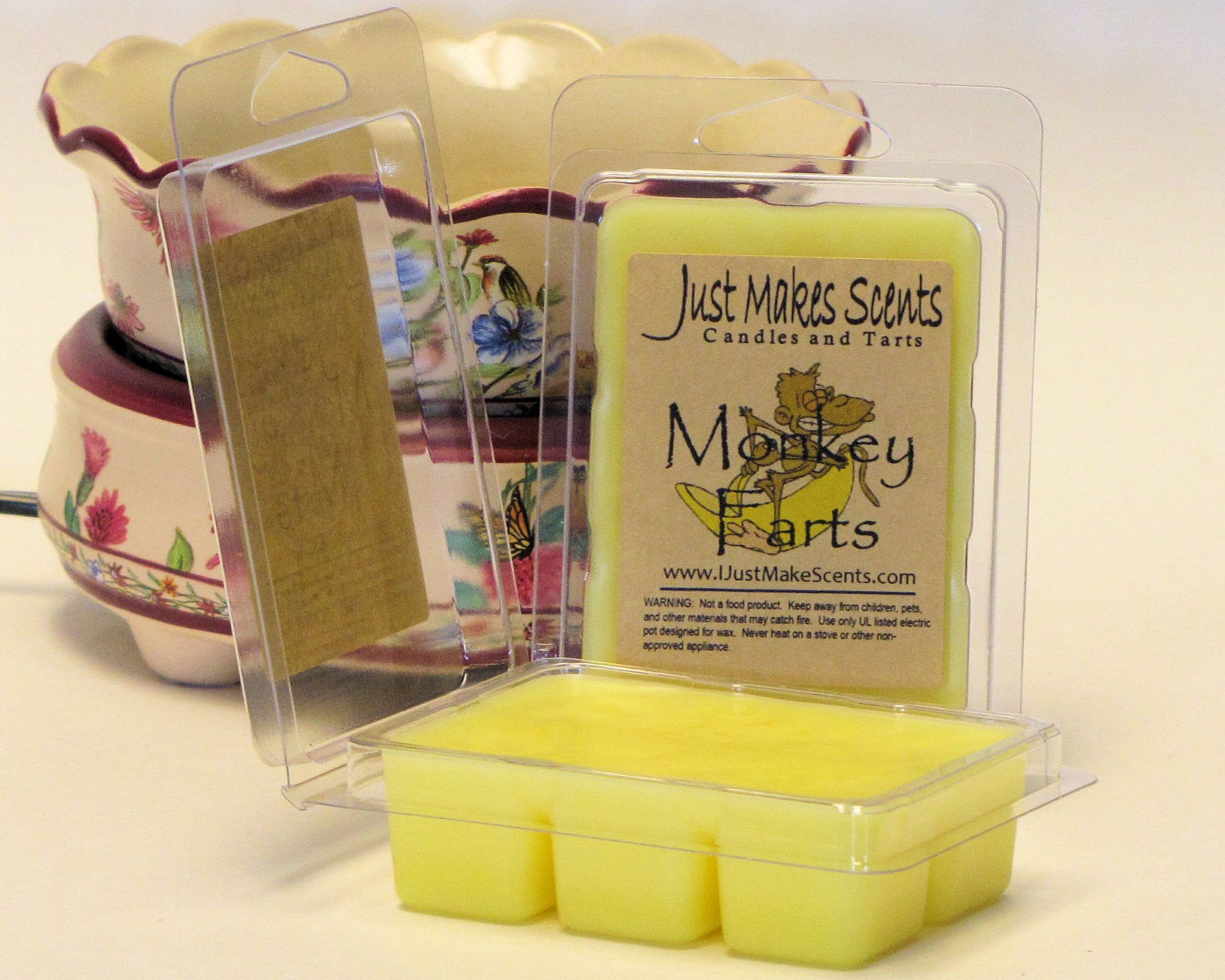 Monkey Farts Wax Melts