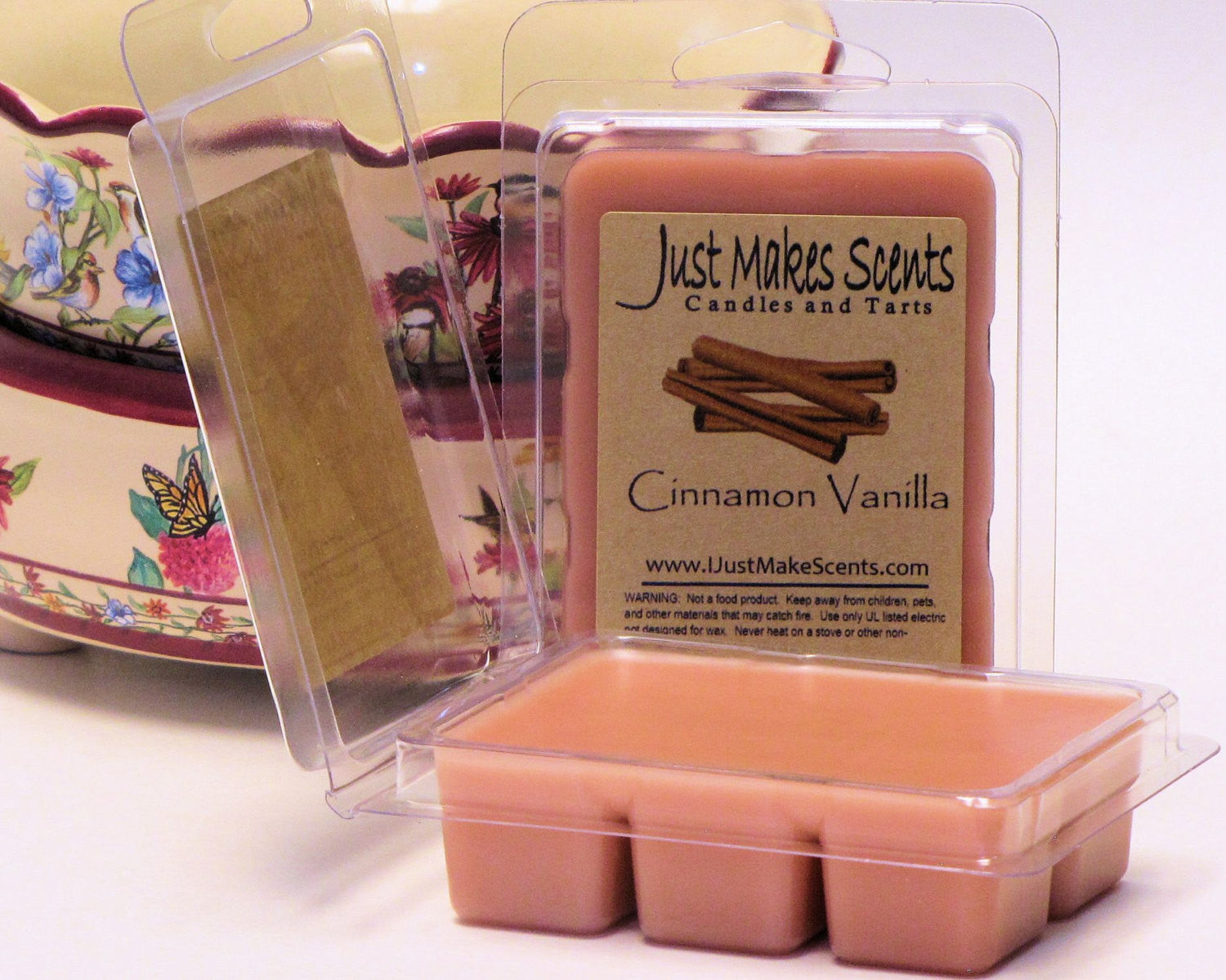 Cinnamon Vanilla Scented Wax Melts