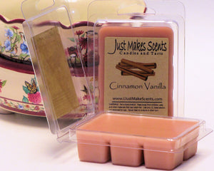 Cinnamon Vanilla Scented Wax Melt