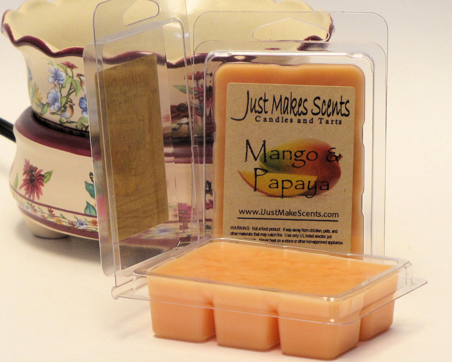 Mango & Papaya Scented Wax Melts