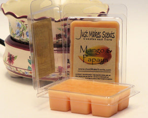 Mango & Papaya Scented Wax Melt